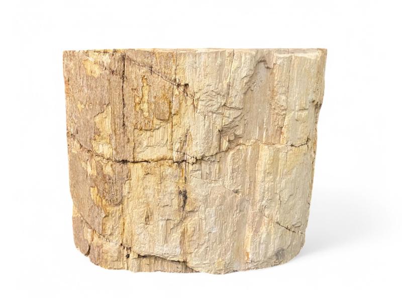 COMPRAR MESA AUXILIAR DE MADERA PETRIFICADA NETTUNO