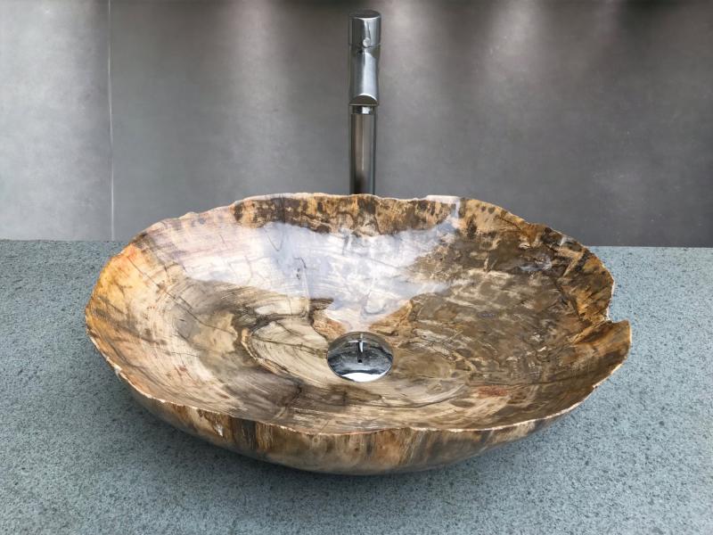 ELEGANT STONE WASHBASIN JEWEL