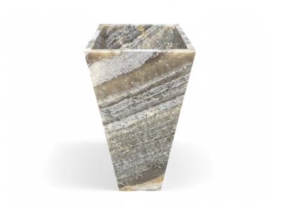 LAVABO SUR COLONNE ONYX CORINTO