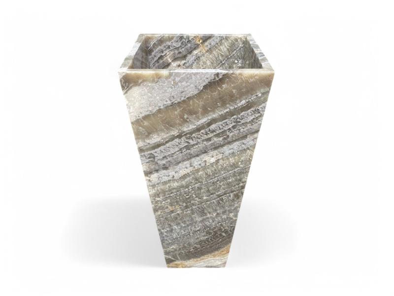 LAVABO SUR COLONNE ONYX CORINTO