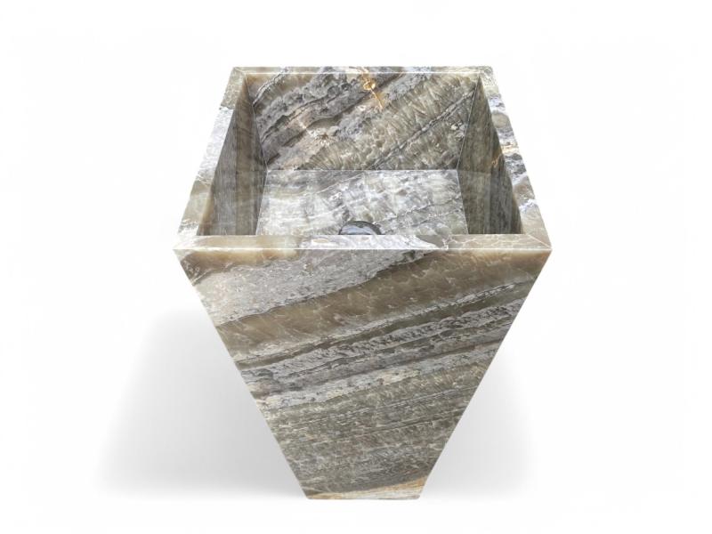 ACHETER LAVABO SUR COLONNE ONYX CORINTO