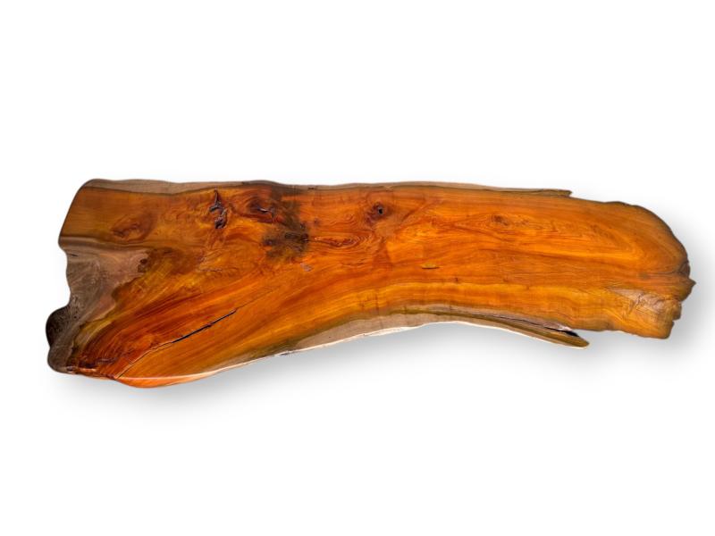 LARGE COFFEE TABLE IN TROPICAL WOOD - MADEIRA