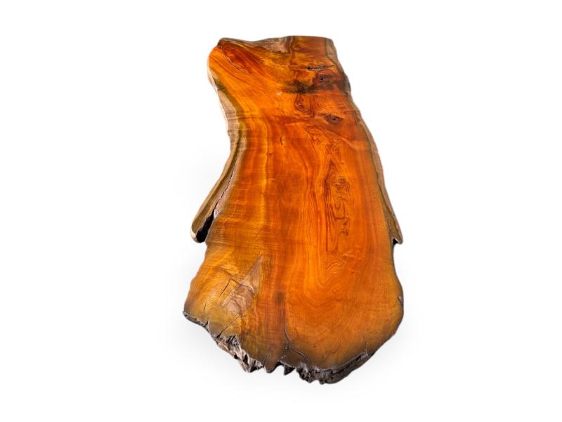 LARGE TROPICAL WOOD COFFEE TABLE - MADEIRA