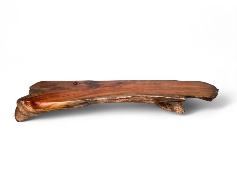 LARGE TROPICAL WOODEN COFFEE TABLE - MADEIRA