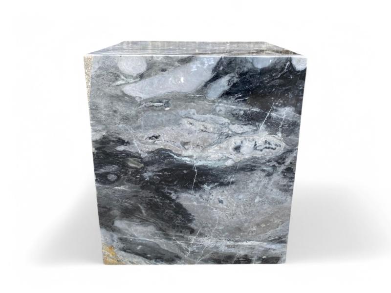 MESA AUXILIAR MÁRMOL MACIZO MATERA