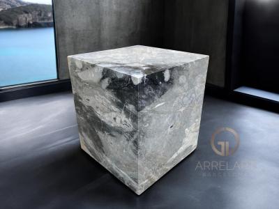 MESA AUXILIAR MÁRMOL MACIZO MATERA