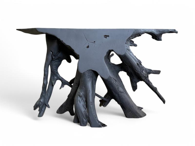 CONSOLA DE RAIZ NEGRA SUMATRA