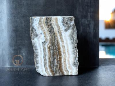 TABURETE DE ONIX MACIZO ALTEA