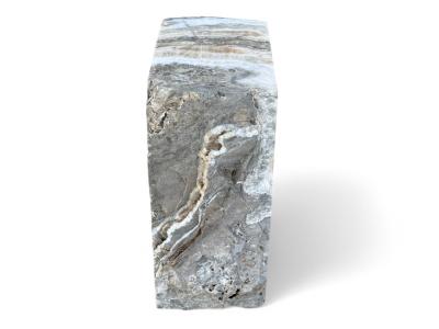 TABURETE DECORATIVO PIEDRA - ALTEA