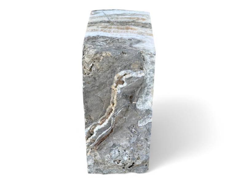 TABURETE DECORATIVO PIEDRA - ALTEA