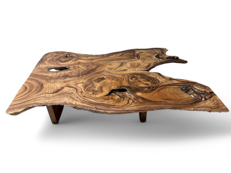 COUCHTISCH AUS TROPISCHEM HOLZ JAMAIKA