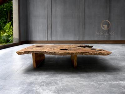 MESA DE CENTRO MADERA EXOTICA JAMAICA
