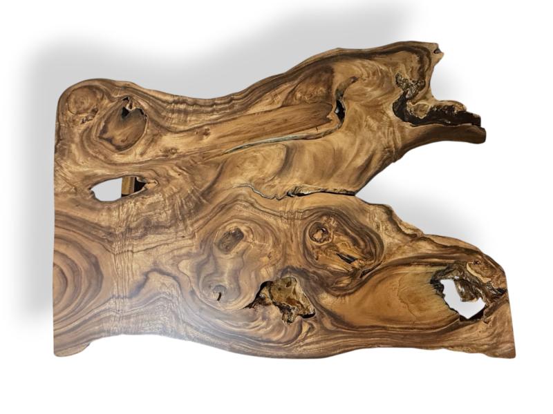 MESA DE CENTRO DE MADERA DE INDONESIA - JAMAICA