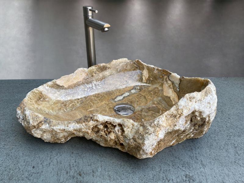 BUY BROWN STONE SINK BEAUNE