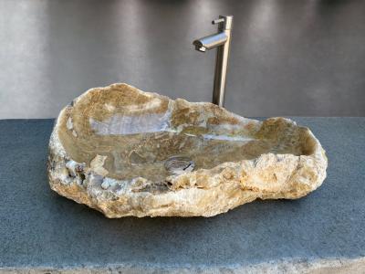 BROWN STONE WASHBASIN BEAUNE