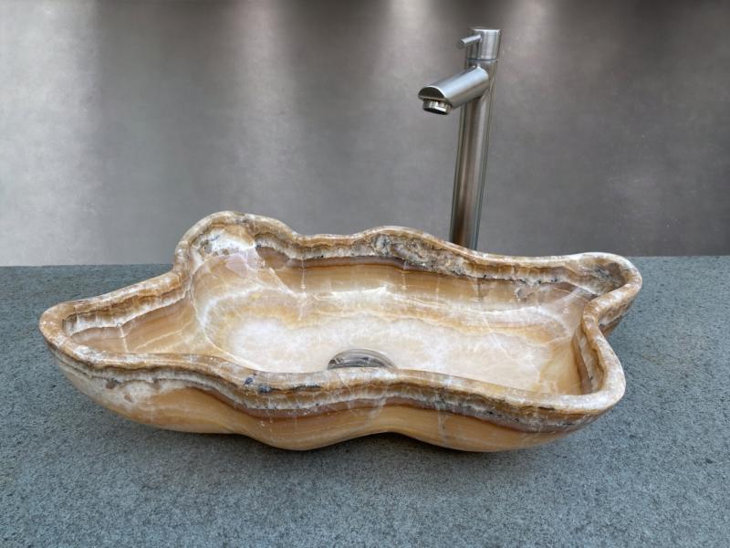 ACQUISTARE LAVABO DA APPOGGIO IN PIETRTA AMADEUS