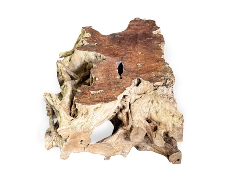 COUCHTISCH AUS NATURHOLZ - SANDRINE