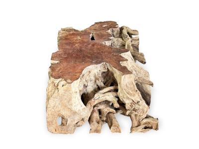 NATURAL WOOD TABLE - SANDRINE