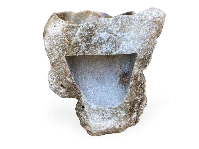LAVABO TOTEM DE PIEDRA