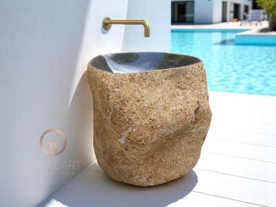 LAVABO DE PIEDRA EXENTO WENGEN