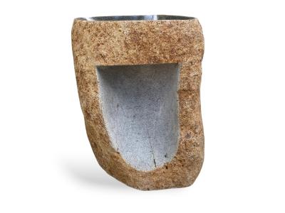 LAVABO TOTEM DE PIEDRA NATURAL WENGEN
