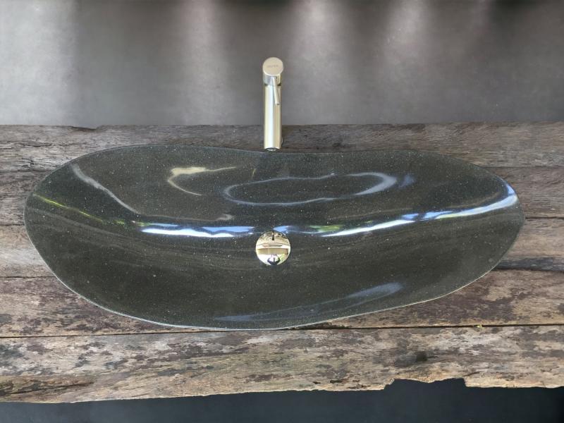 LAVABO DE PEDRA POLIDA SENA