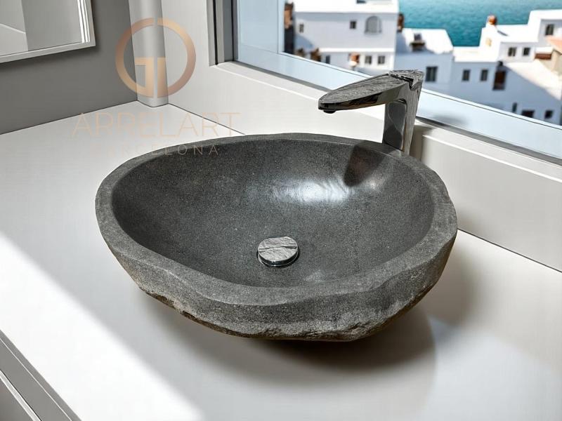 LAVABO DE PIEDRA DE LUJO RIO MICHEL LAVABO DE PIEDRA DE LUJO RIO MICHEL