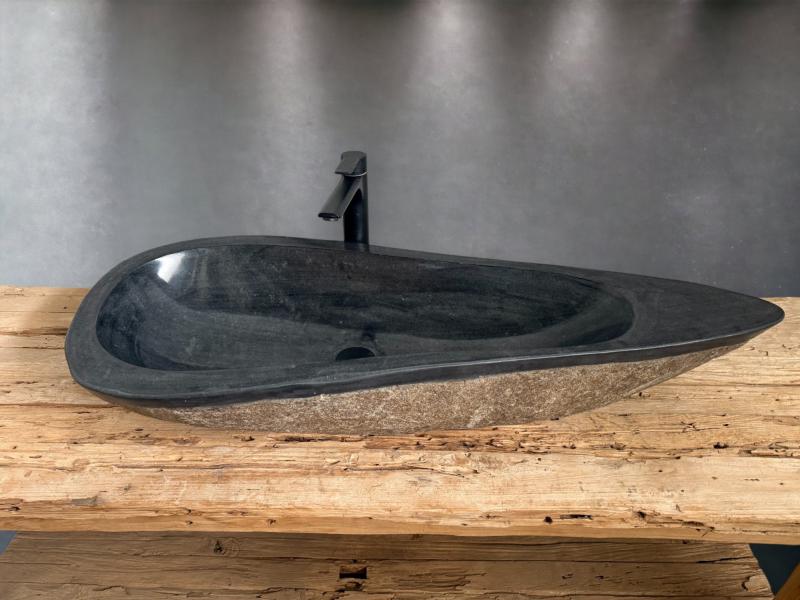 WASCHBECKEN AUS STEIN GERMAIN