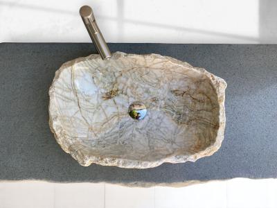 LAVABO DE PIEDRA DE MARMOL APOLO