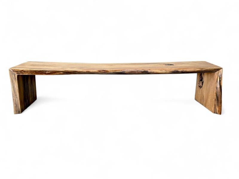 NATURAL WOODEN BENCH