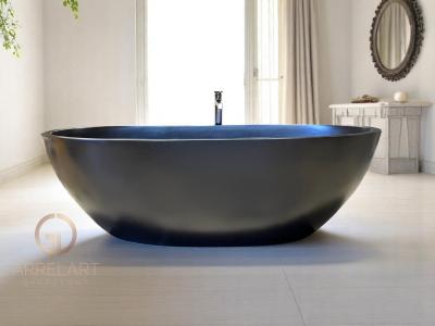 VASCA DA BAGNO DI LUSSO IN PIETRA LEVIGATA MANGATA
