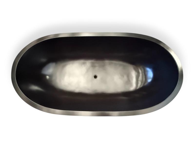 ACHAT BAIGNOIRE PIERRE NOIRE MANGATA