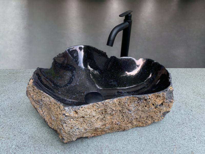 BUY LAVA STONE WASHBASIN CHACANA
