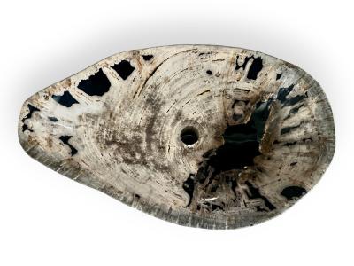 PEDESTAL WASHBASIN IN NATURAL STONE OLBIA