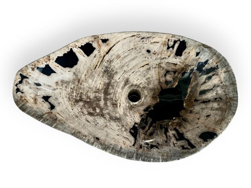 PEDESTAL WASHBASIN IN NATURAL STONE OLBIA