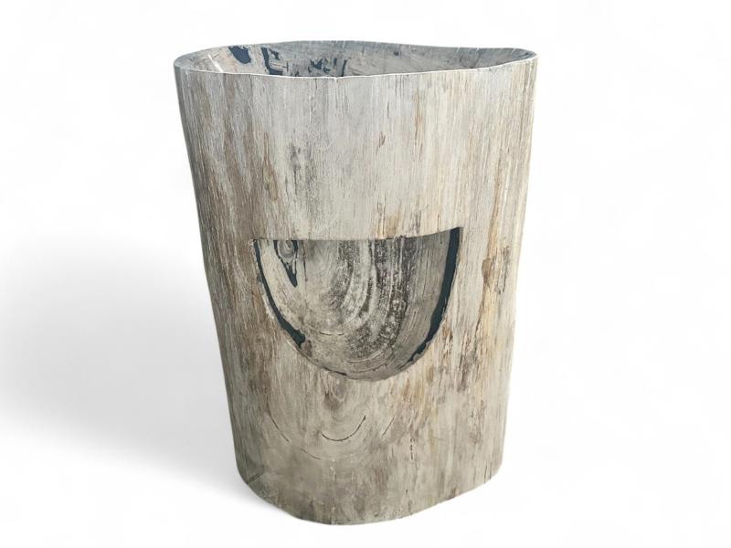 FREESTANDING FOSSIL STONE WASHBASIN