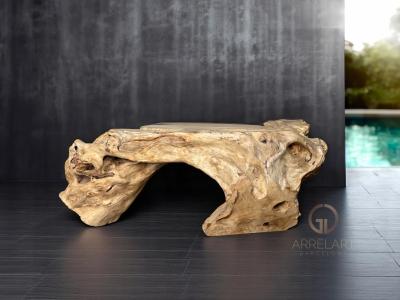 PANCHINA IN LEGNO NADINE