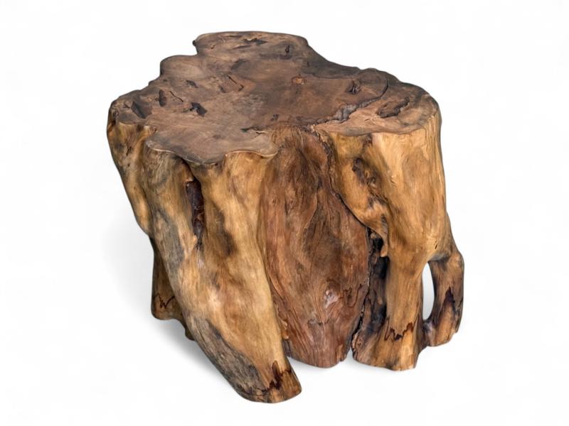 SGABELLO IN LEGNO KINABALU