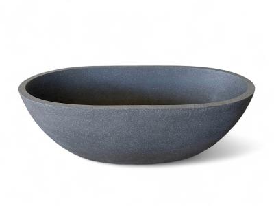 GRAUE FREISTEHENDE BADEWANNE KAUFEN - LAUSANNE