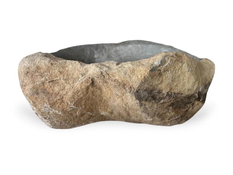 LUXUS STEINBADEWANNE CRETA