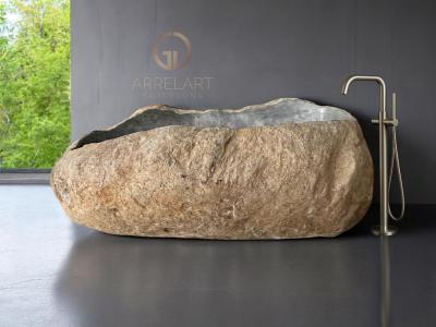 NATURAL STONE BATHTUB CRETA