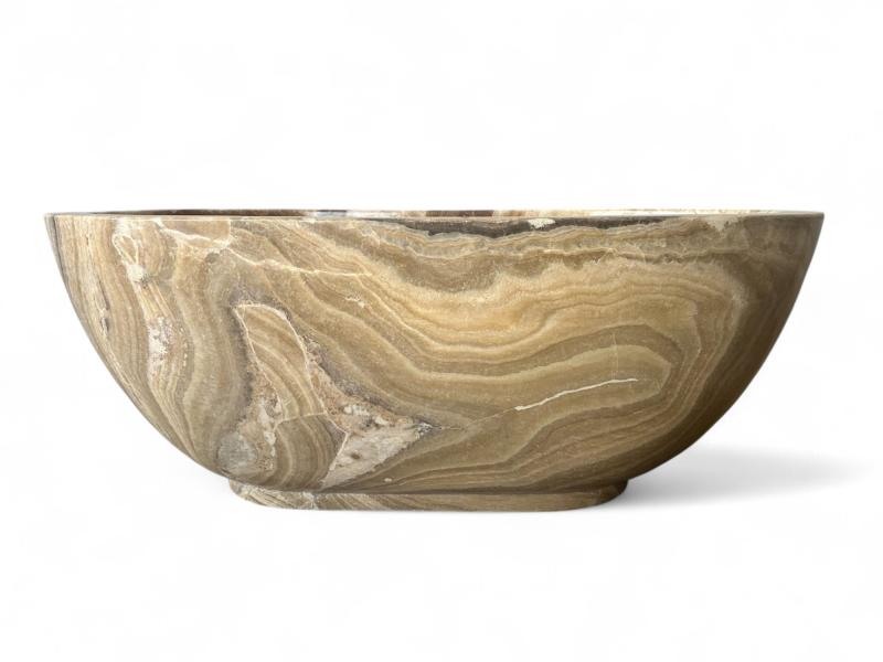 FREESTANDING STONE BATHTUB SARDINIA - ARRELART