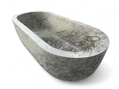 MARBLE BATHTUB PORTIER