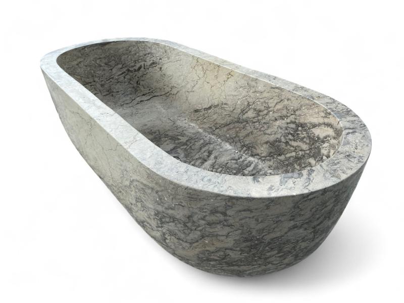 MARBLE BATHTUB PORTIER