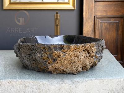 LAVA STONE WASHBASIN VOLCAN