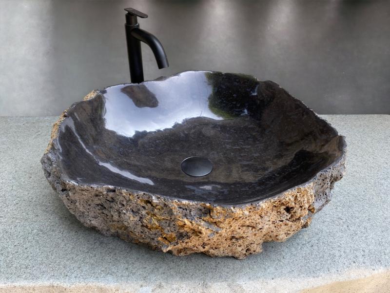 LAVA STONE SINK VOLCAN