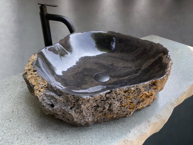 LAVA STONE SINK VOLCAN