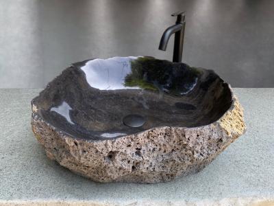 BUY STONE SINK VOLCAN