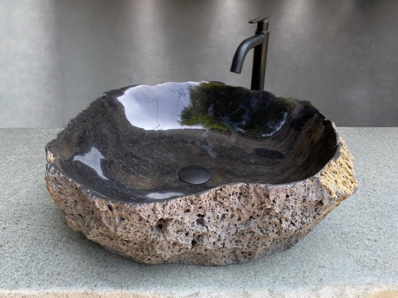BUY STONE SINK VOLCAN