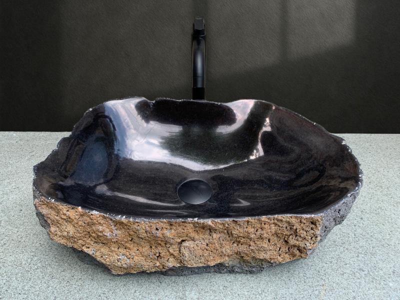 LAVA STONE SINK MAUNA